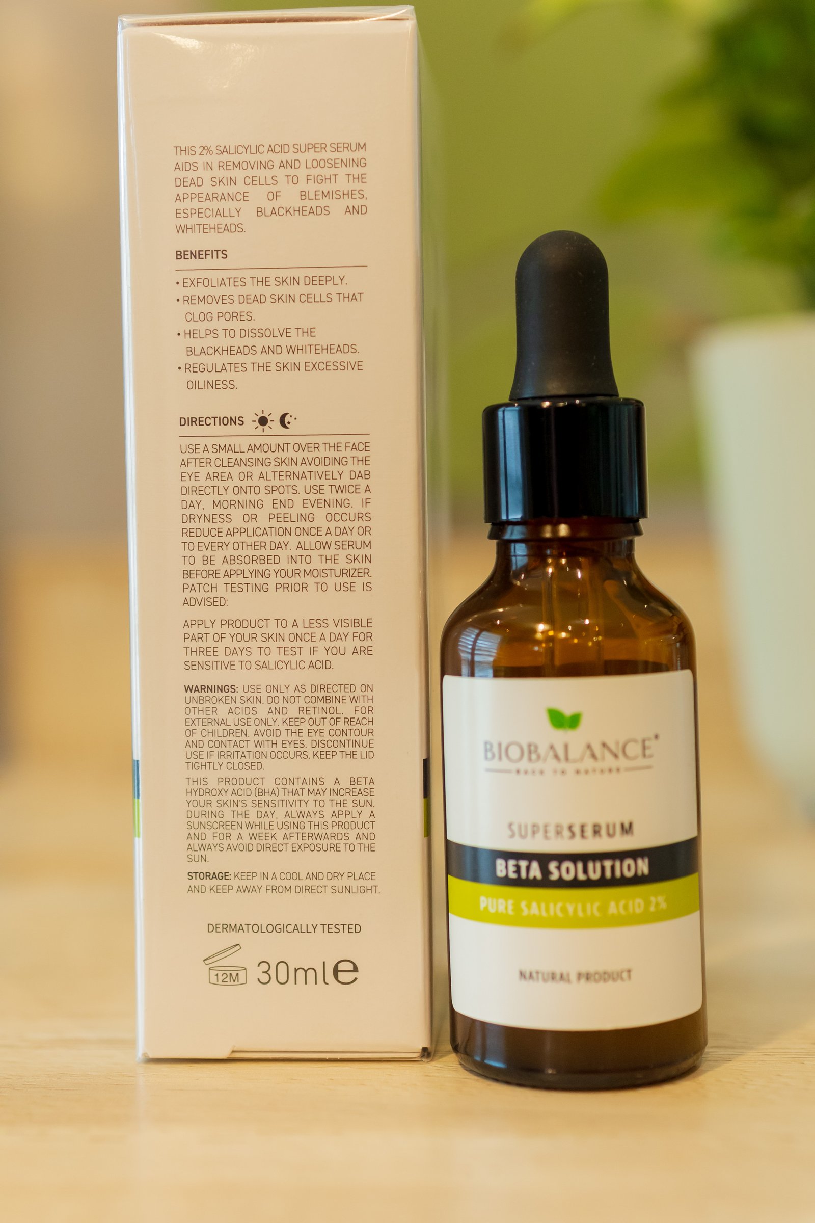 Beta solution super serum